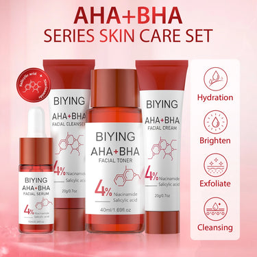 Toner Serum Cream Foam Cleanser